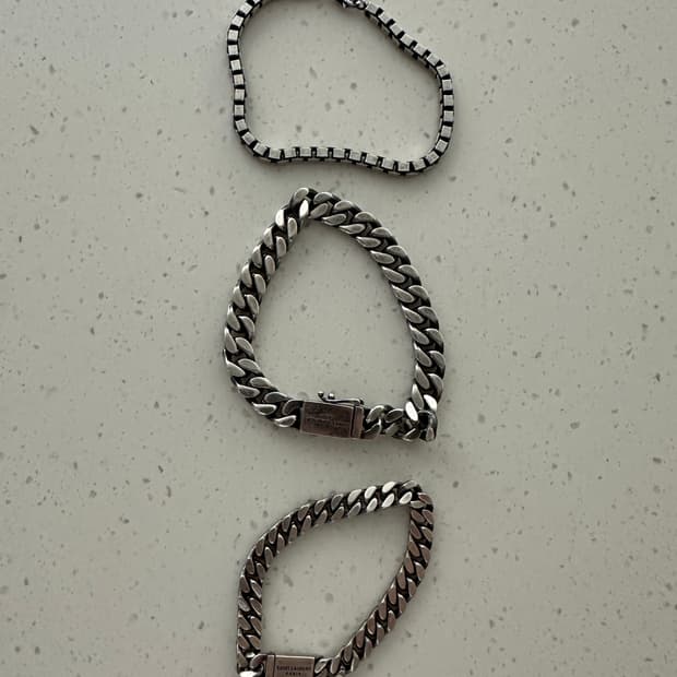 실버팔찌 팝니다