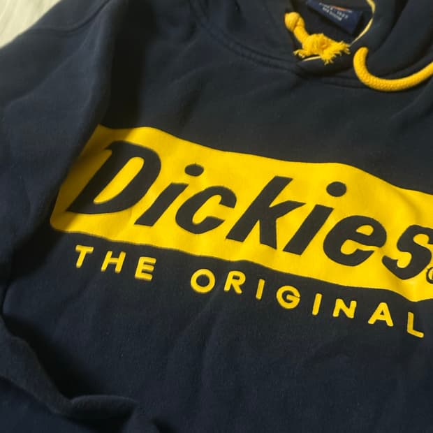 김샤브칼 착용 디키즈 후드M 