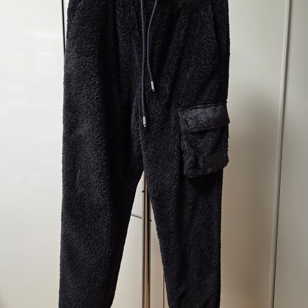 MAGNLENS 소프트 후리스 팬츠