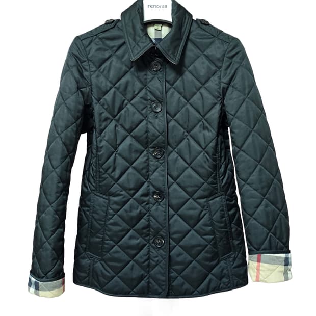 정품  버버리자켓