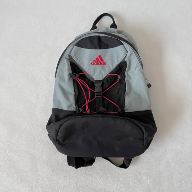 올드 아디다스(adidas) 백팩(내부 안감 확인)