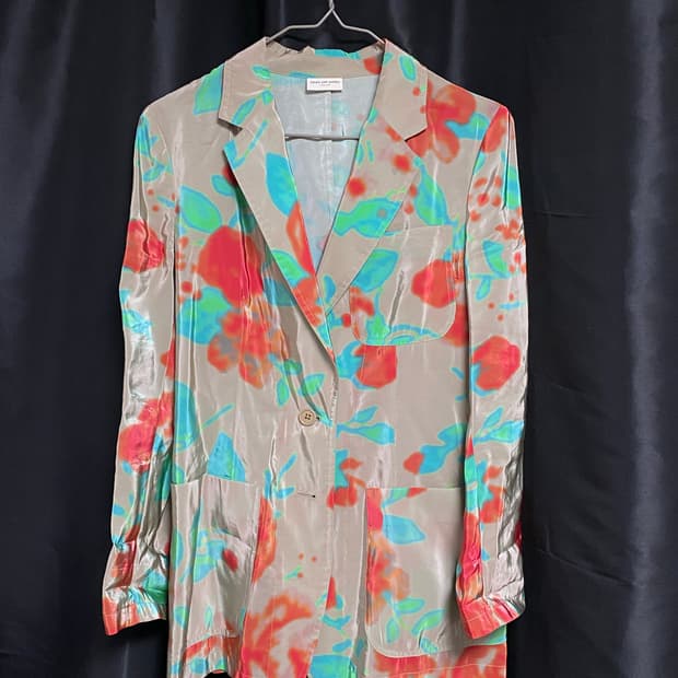 Dries Van Noten Early 2000s SS outer 