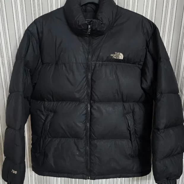 (M) 노스페이스 700눕시 해외판 패딩자켓