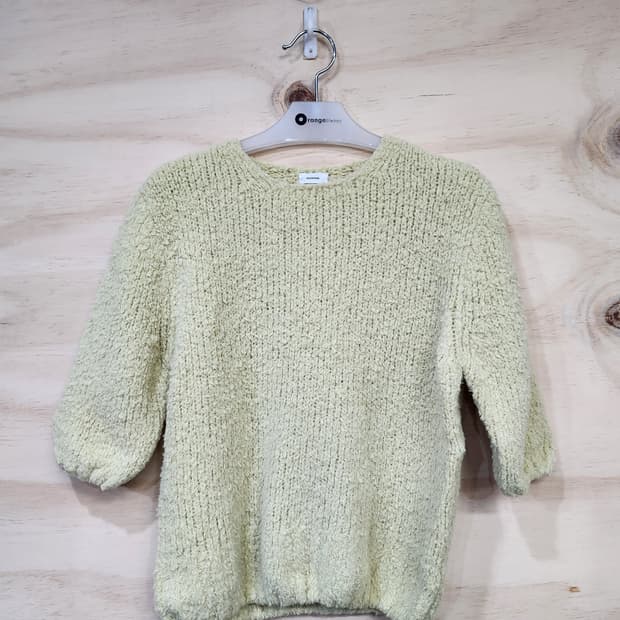 525) monaha 반팔 니트