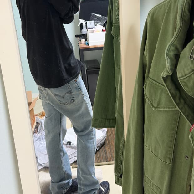 리바이스 517 90s 오렌지탭 (32x32)