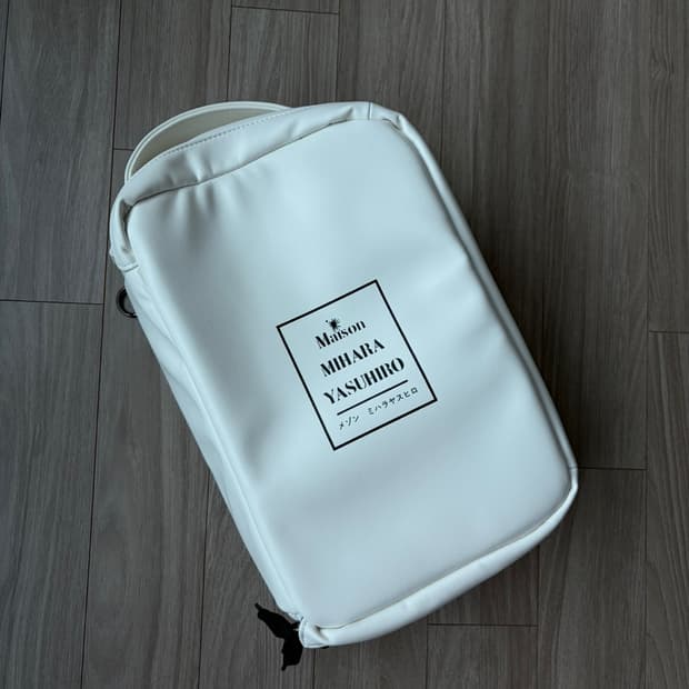 [F] 미하라 야스히로 신발 박스 케이스 가방 새상품