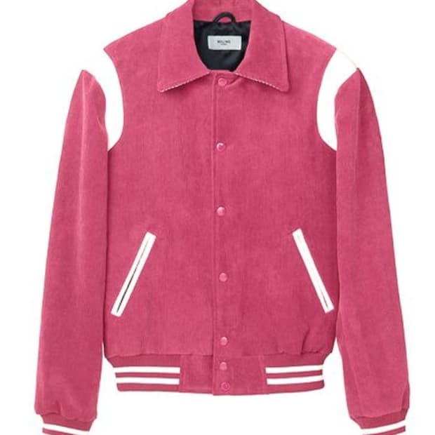 롤링스튜디오 코듀로이 바시티자켓