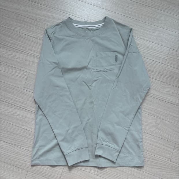 캘빈클라인 퍼포먼스 여성 민트 롱슬리브 긴팔 티셔츠 S