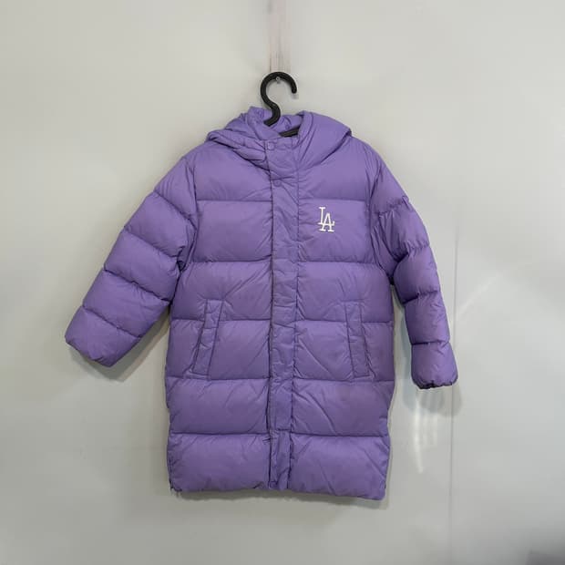 MLB 키즈 구스다운 패딩 130