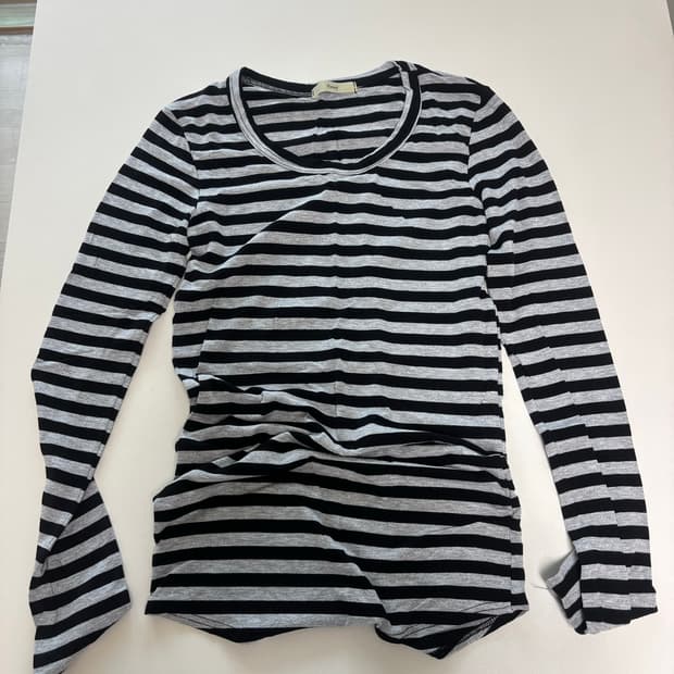 BABYRAB lean stripe t