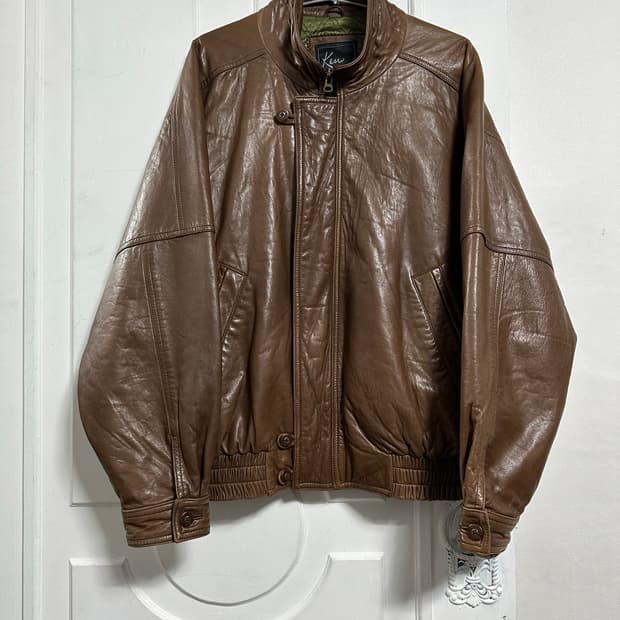 켄 쉽스킨 블루종