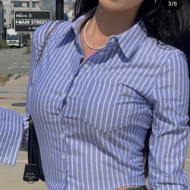 페일제이드 옥스포츠 셔츠 블루