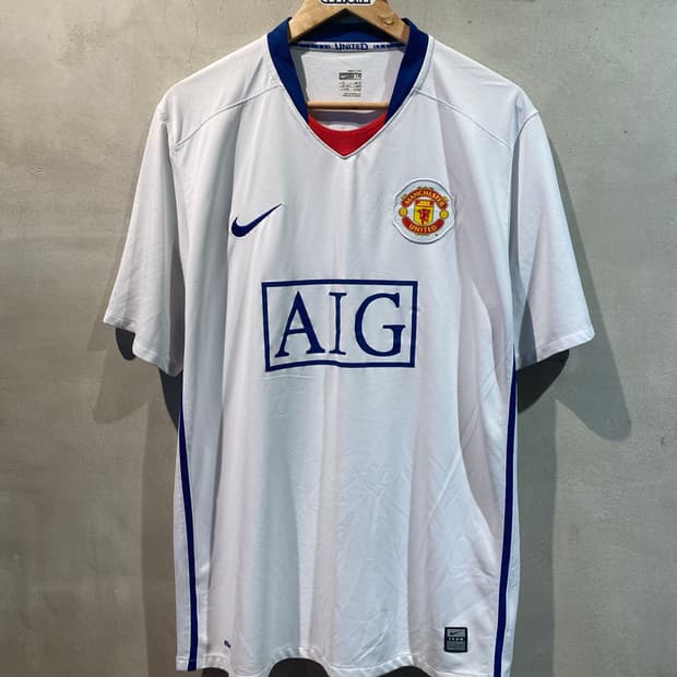 08-09 맨체스터유나이티드 박지성 어웨이 유니폼