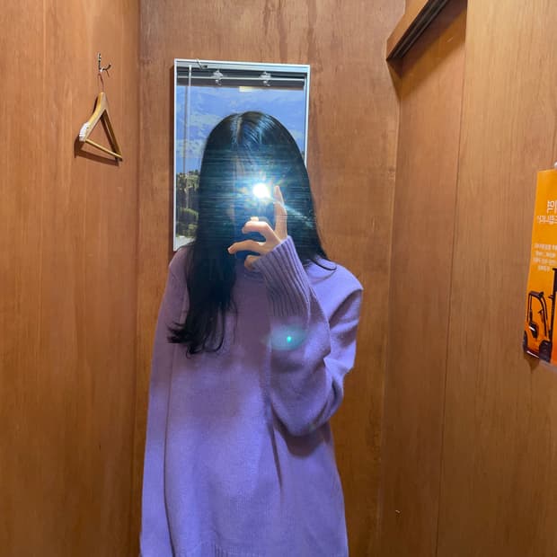 (2XL) LAUREN 랄프 로렌 터틀넥 니트