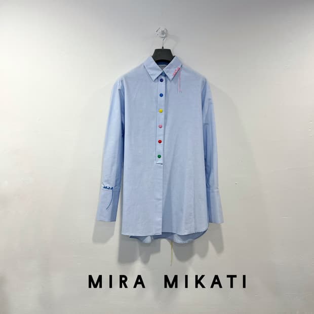 MIRA MIKATI 미라 미카티 셔츠
