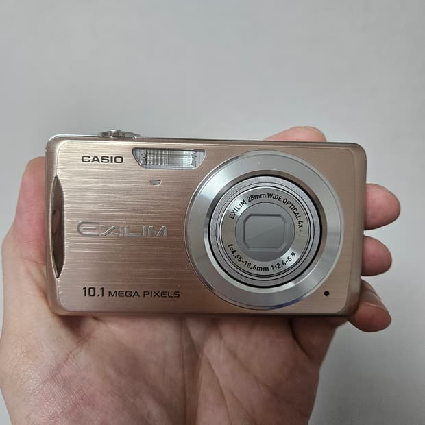 카시오 엑슬림 EX-Z270 핑크 빈티지 디카 디지털카메라