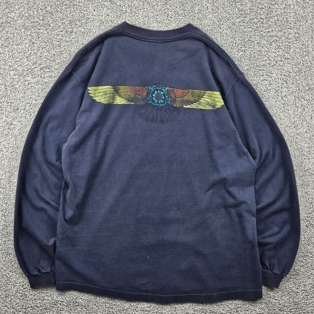 90's USA 갓차 싱글스티치 롱슬리브 긴팔티셔츠 ( M )/11814