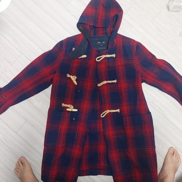 이스트로그 코트 M