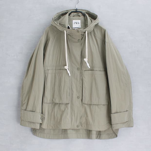 ZARA mil taste mods jacket _ S5297