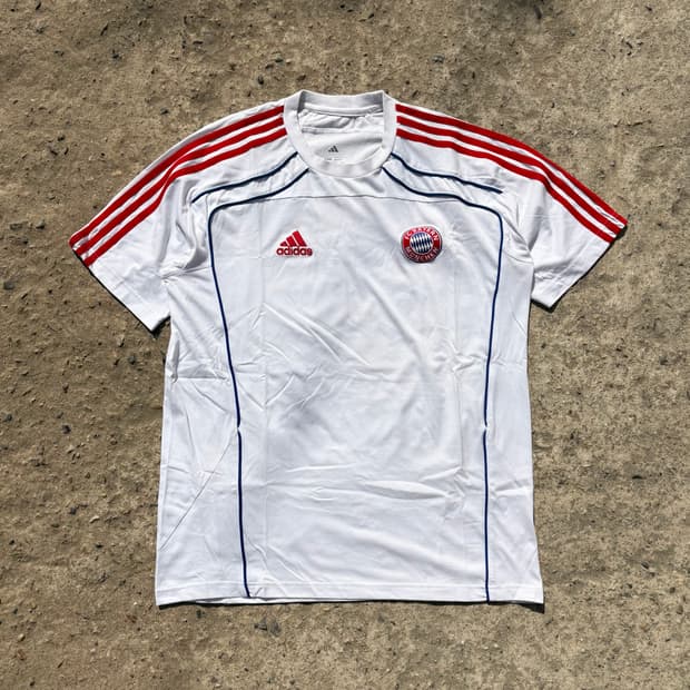 (XL) 아디다스 FC 바이에른 UBP 반팔 티셔츠