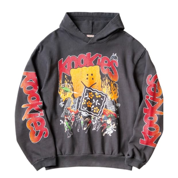 새상품) 캐피탈 버스터 패키쉬 레인보우 후드 5