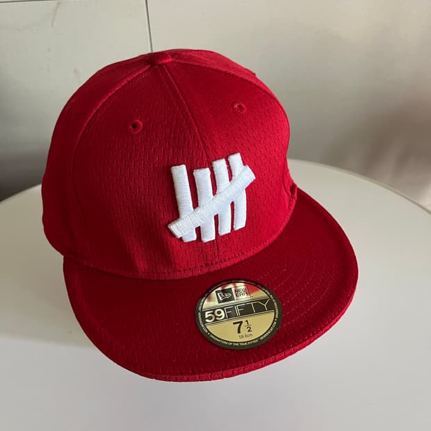 New Era x Undefeated 메쉬 캡 7 1/2