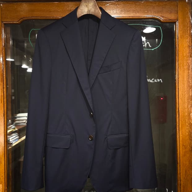 타임옴므 네이비자켓 