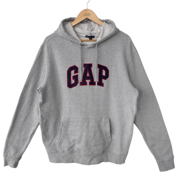 갭 후드티