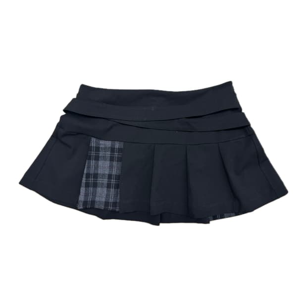 달링유어배드 플리츠스커트 블랙 M 판매