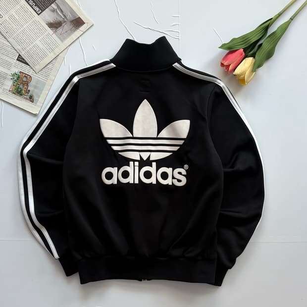 adidas 아디다스 빈티지 빅로고 져지 