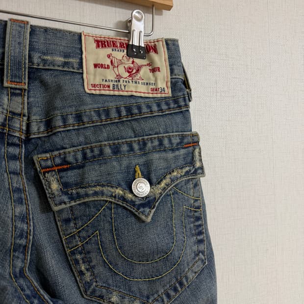 True Religion 데님 