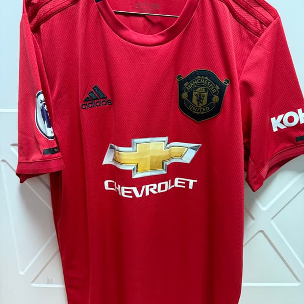 19-20 맨유 다니엘 제임스 유니폼