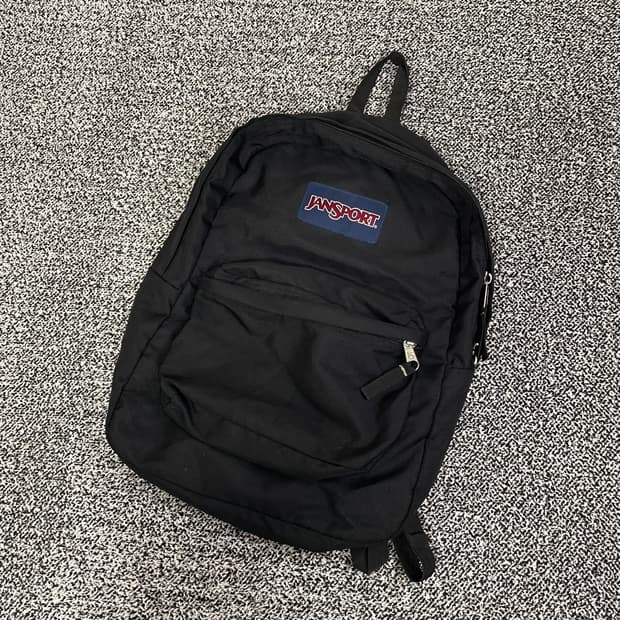 빈티지9. 잔스포츠 슈퍼브레이크 플러스 백팩 책가방 가방 블랙