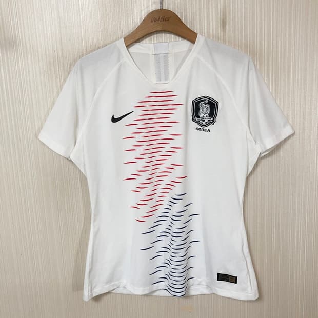 나이키국대 국대KOREA 18-20 축구국대 어웨이유니폼 XL우먼/95