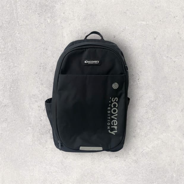 디스커버리 익스페디션 블랙 백팩 (B293)