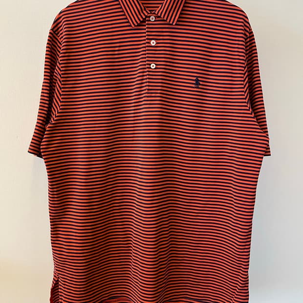 Polo Golf Ralph Lauren 스트라이프 폴로 L