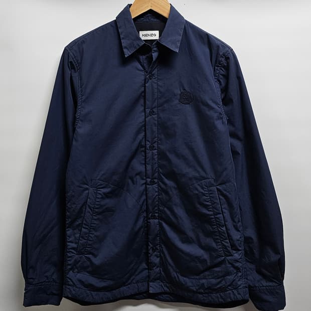 KENZO 겐조 네이비 코치 자켓 XS 국내95정도