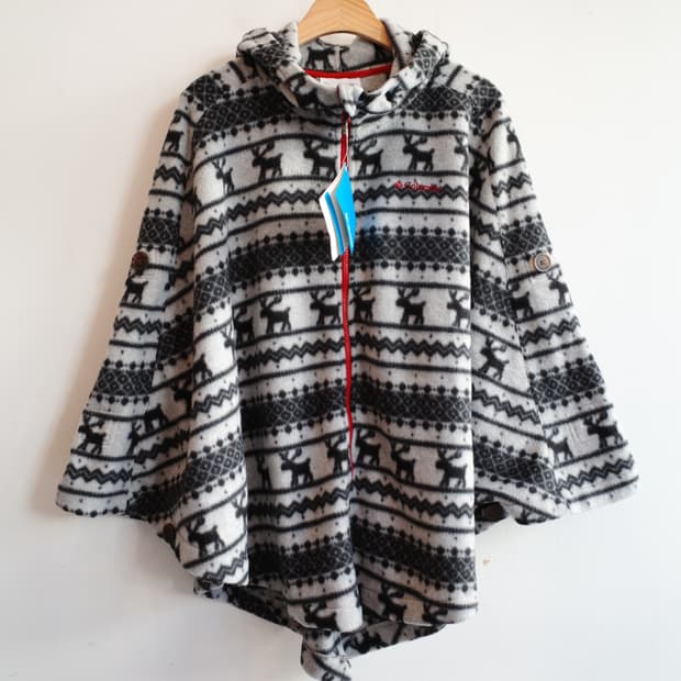 Columbia 콜럼비아 플리스 판쵸