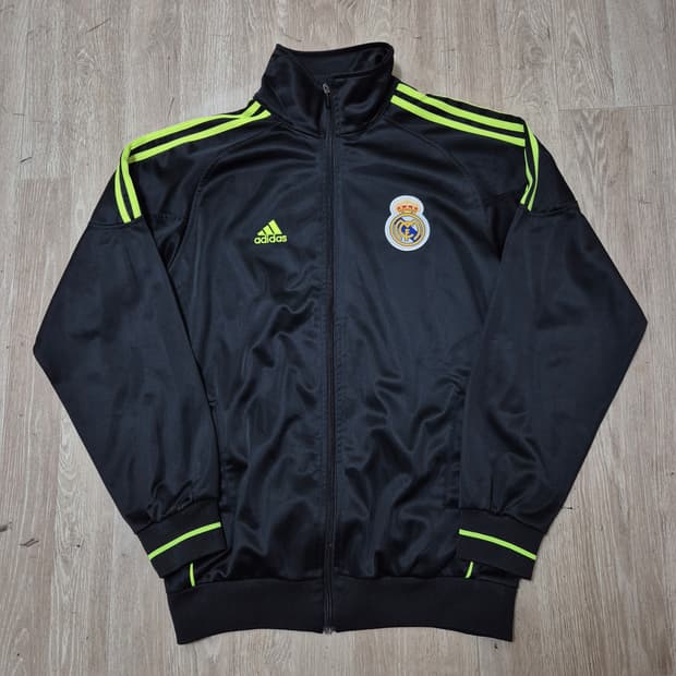 아디다스 레알마드리드 축구복 사이드라인 트랙탑 져지 XL(105)