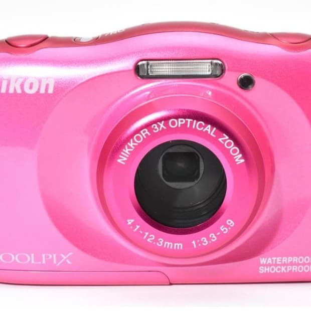 니콘 쿨픽스 w100 (찰스앤터 디카!)