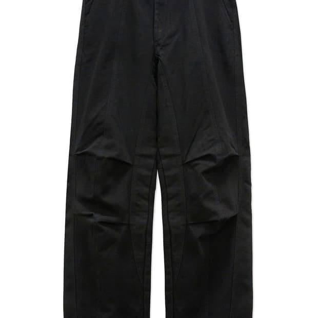 이그노타 CORE:12 WASHED ZIP PANTS (BLACK)