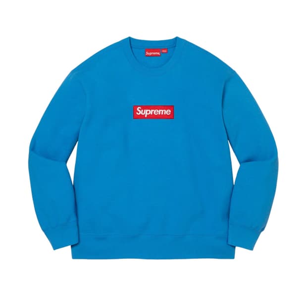 슈프림 박스로고 맨투맨