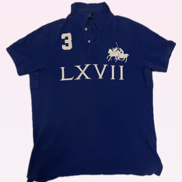 폴로 LXVII 반팔