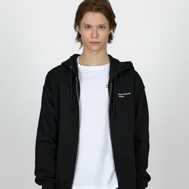 MPa HOOD ZIP UP (BLACK)