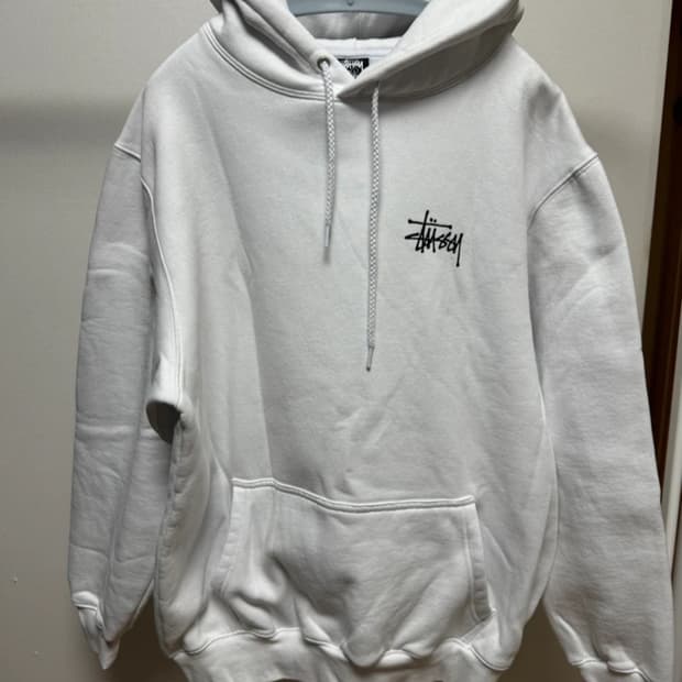스투시 후드티L