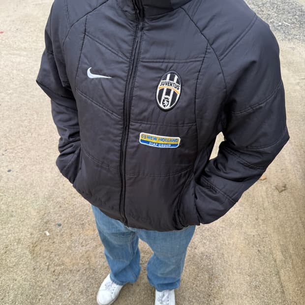 08 Nike juventus 나이키 유벤투스 프리마로프트 자켓