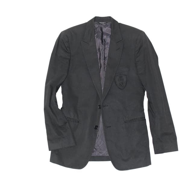 2007 A/W Dolce & Gabbana 돌체앤가바나 와펜 블레이저 