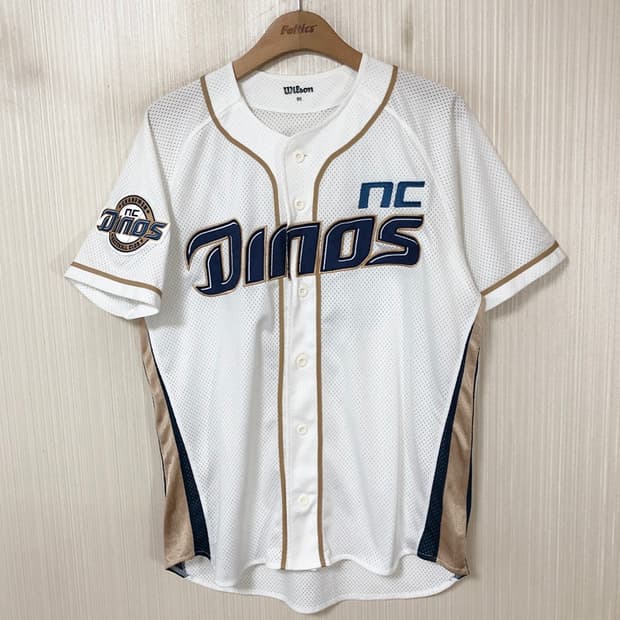 KBO 윌슨 NC다이노스 홈유니폼/져지 95 #47 나성범