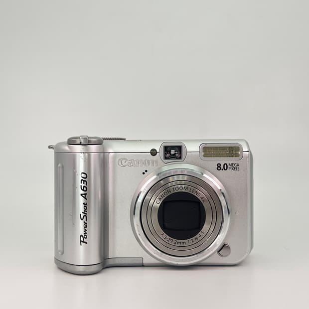 캐논 파워샷 Canon PowerShot A630 실버