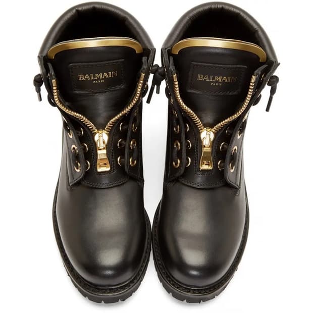 Balmain 블랙부츠 235